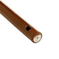 thumbnail image 4 of HLGDYJ Traditional 6 Hole Bamboo Flute Clarinet Student Musical Instrument Wood Color, 4 of 6