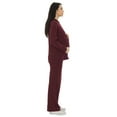 thumbnail image 4 of LVMA9616 - Women's Chic Comfort for Moms-to-Be 2 Piece Maternity Sweatsuit, 4 of 6