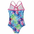 thumbnail image 5 of ASFGIMUJ Swimsuits For Girls Teens 1 Pieces Cuhk Ruffled Summer Beach Floral Swimwear Toddler Girl Bathing Suit,Size 5-6Y, 5 of 9