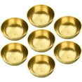 thumbnail image 2 of Shubhkart 7 Piece Pure Brass Offering Bowl Set, 2 of 6
