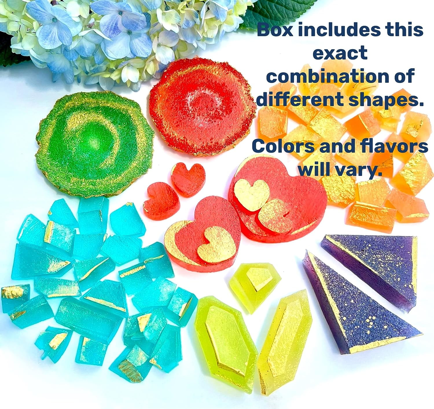 Buy Silky Gem - Edible Crystal Candy, 8-10 Clusters, Hibiscus Ruby  Flavored, Kohakutou, Edible Gem, Vegan, Gluten Free, ASMR Online at  desertcartNorway