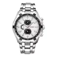 thumbnail image 1 of Reloj De Cuarzo Para Hombre Curren Modelo 8023 Silver White Color del bisel Blanco, 1 of 8