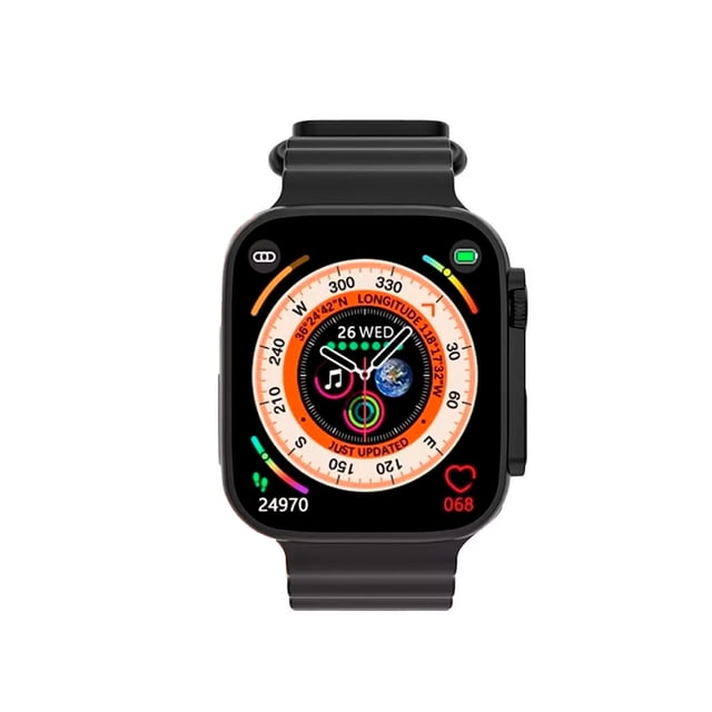 Reloj Inteligente Petukita Box con Bluetooth Modos Deportivos UNisex Negro