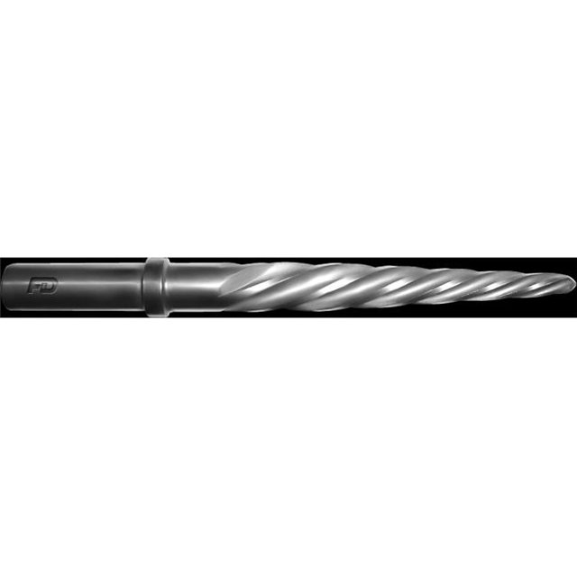 Construction Taper Reamer Right Hand Cut Left Hand Spiral, High Speed Steel - 0.937 Size