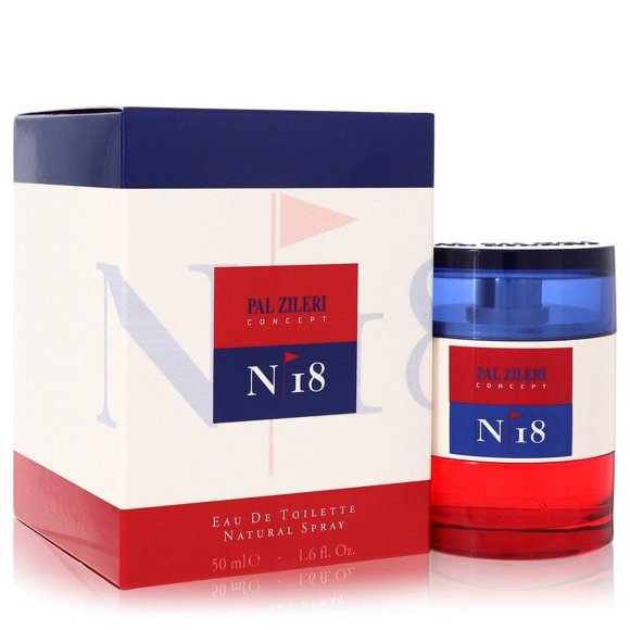 Concept 18 par Pal Zileri Eau de Toilette pour Hommes Vaporisateur 1.6 oz Lot de 3