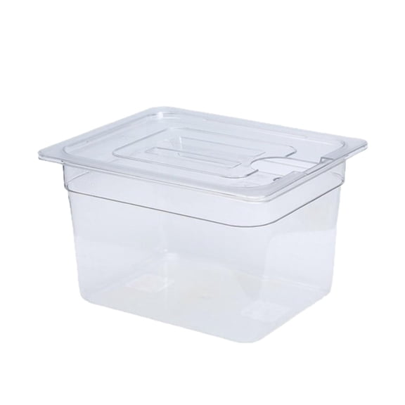 kowaku Sous Vide Container Food Storage Transparent Convenient Heat Resistant Sous Vide Machine Slow Cooker Container for Commercial