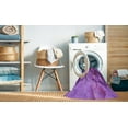 thumbnail image 2 of Ahgly Company Machine Washable Indoor Rectangle Transitional Heliotrope Purple Area Rugs, 7' x 9', 2 of 7
