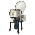 thumbnail image 3 of 110 Lbs Vertical Powder Granule Mixer Color Mixer Blender Mixing Machine Material Stirrer Stainless Steel 110V, 3 of 10