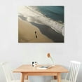 thumbnail image 2 of Nawypu  Framed Canvas Wall Art Print Iceland Beach, 2 of 4