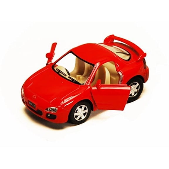 Funny Collection Toyota Celica, Red - Kinsmart 4008/16D - 3.75 Inch Scale Diecast Model Replica (Brand New, but NOT IN BOX)