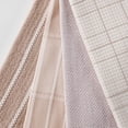 thumbnail image 4 of Better Homes & Gardens Kitchen Towel 4 Pack Oversized Latte Swirl Set, 4 of 5
