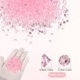 thumbnail image 3 of Uxcell 18000-Pack Diamantes Falsos de Cristal, 0.18mm Mini Gemas Acrílicas Transparentes para Decoraciones, Relleno de Jarrones [Rosa], 3 of 6