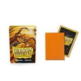 thumbnail image 3 of 5 Packs Dragon Shield Matte Mini Japanese Orange 60 ct Card Sleeves Value Bundle!, 3 of 6