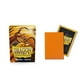 thumbnail image 3 of Paquete de 10 fundas para tarjetas con diseño de escudo de dragón mate, color naranja japonés, 60 unidades, 3 of 6