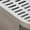 Dove Gray, variant on LEDREM Stainless Steel Cat Litter Box with Flip Lid and Litter Catcher, 2-Door Enclosed Litter Box for Cats up to 33 lb, Dove Gray