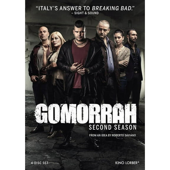 Gomorrah: Second Season (DVD), Kino Lorber, Drama