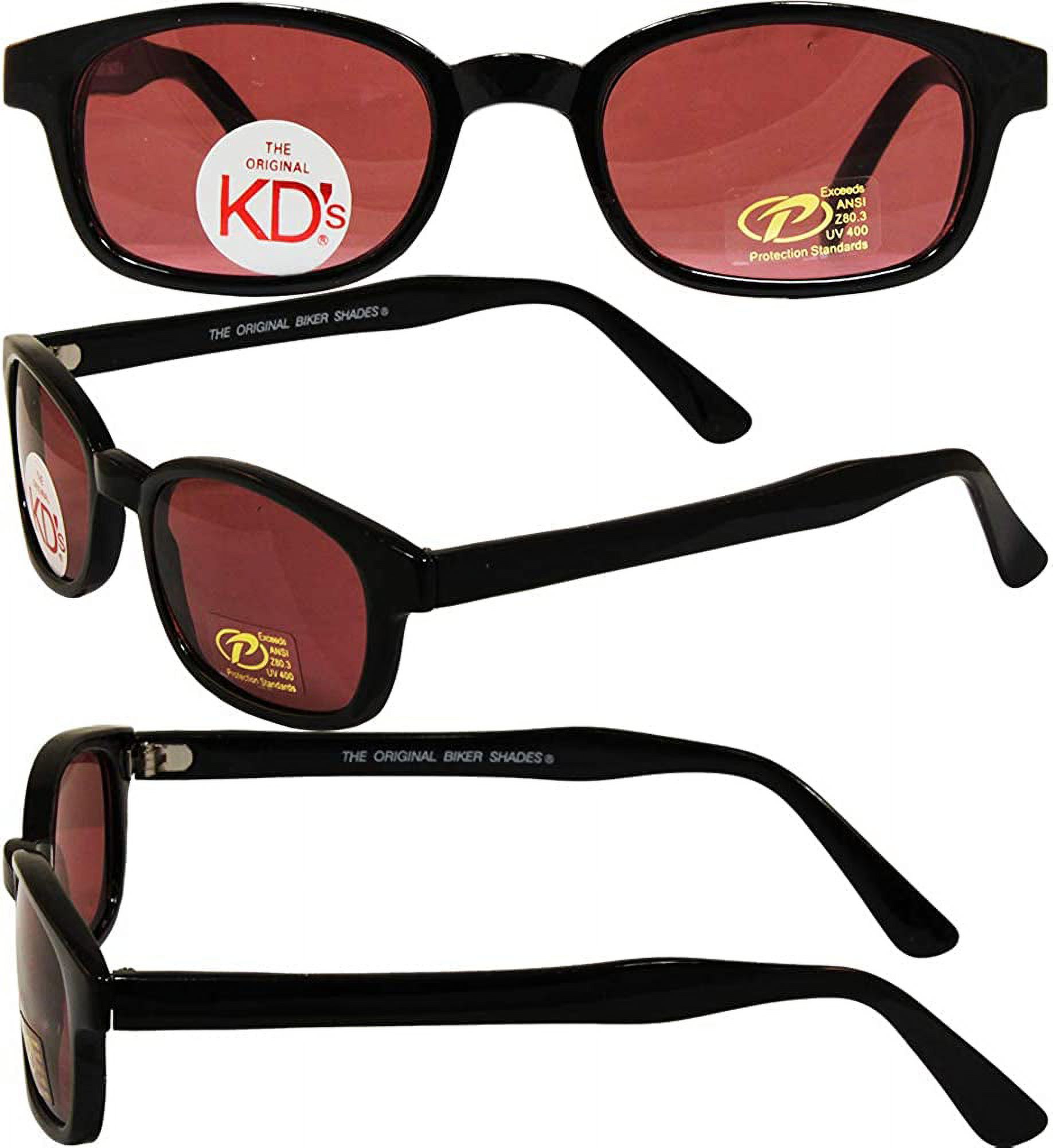 Original KD (Original KD's Biker Sunglasses Chrome Frame with Silver  Mirrored Lenses) - Walmart.com