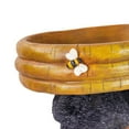 thumbnail image 4 of Bear Resin Birdbath, 4 of 6