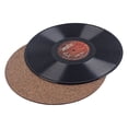 thumbnail image 3 of OULII Cork Slipmat for Turntable Turntable Mat Music Enthusiasts 1Pcs, 3 of 5