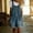 Blue, variant on Shortalls for Women Denim Shortalls Button Front Wide Leg Workout Jumpsuit Plus Size Casual Autumn Tops Adjustable Tie Straps Pockets Loose Bib Jean Cooling Shirt Overalls Shorts,Black,L