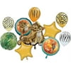 Lion King Party Supplies Simba's Pride Birthday Balloon Bouquet Decorations 10 piece kit