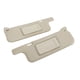 thumbnail image 1 of CAR Sun Viser, ojos protectores confiables durables instalaciones simples espejo simple gris escudos de sol para 2001 a 2007, 1 of 7