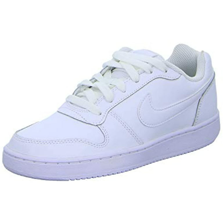 Verknald Slaapzaal antwoord Nike Ebernon Low Women's White Sneakers 8M - Walmart.com