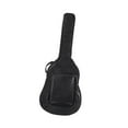 thumbnail image 4 of Kokiya Acoustic Guitar Bag Acoustic Guitar Case for 40inch/ 41inch Acoustic Guitars black, 4 of 9
