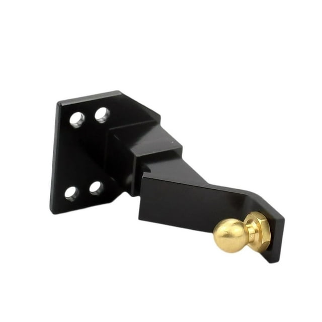 Metal Rear Bumper Tow Hook Trailer Hook Drop Hitch Receiver For 1/10 RC Crawler Car ,Dependable Strength