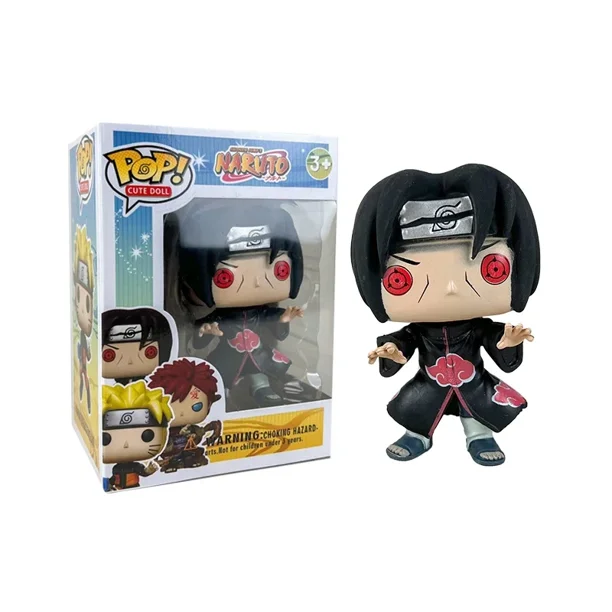 Figuras de Naruto, juguetes Uchiha Sasuke Gaara Namikaze Minato Itachi Uzumaki, figuras de Naruto, adornos, juguetes modelos de muñecas, regalos