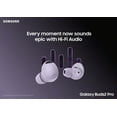 thumbnail image 5 of Samsung Galaxy Buds2 Pro Bluetooth Earbuds, True Wireless with Charging Case, Bora Purple, 5 of 10