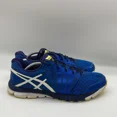 thumbnail image 1 of Mens Size 11.5 Asics Gel-Lyte33 Blue/White Athletic Running Sneakers Shoes T317N, 1 of 6