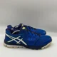 thumbnail image 1 of Mens Size 11.5 Asics Gel-Lyte33 Blue/White Athletic Running Sneakers Shoes T317N, 1 of 6