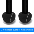 thumbnail image 2 of 8 Pcs Balles de Tennis pour Pieds de Meubles et Protection de Sol, Balles Universelles Prédécoupées, Robustes et Durables, 2 of 6