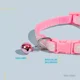 thumbnail image 5 of Collar Para Mascota Ajustable Perro Gato Raza Talla Pequeña Color Rosa Tamaño Del Collar 32 X 1 Cm, 5 of 5