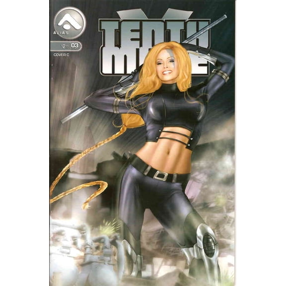 Tenth Muse #3C VF ; Alias Comic Book