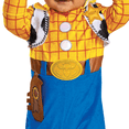 thumbnail image 4 of Disney Toy Story 5 Woody Halloween Costume for Children, Infants Size 12-18M, by Disguise, 4 of 7