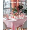 thumbnail image 5 of Minzimin Plastic Table Cloth Disposable 3 Pack, 54x108 Inch Rectangular Table Cloth, Leakproof Table Cover for Parties, Picnic, Weddings, 5 of 7