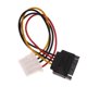 thumbnail image 5 of de 15 Pines a , Cable Adaptador de Corriente HDD de Disco Duro / Cable / Ambre Macarena Cable de alimentación del núcleo de cobre, 5 of 8