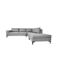 thumbnail image 2 of Sala Modular Kama 3 Gris - Kessa Muebles, 2 of 5