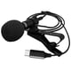 thumbnail image 1 of Mini Lavalier Microphone for Phone Recording with Clip Black Wired Mic, 1 of 5
