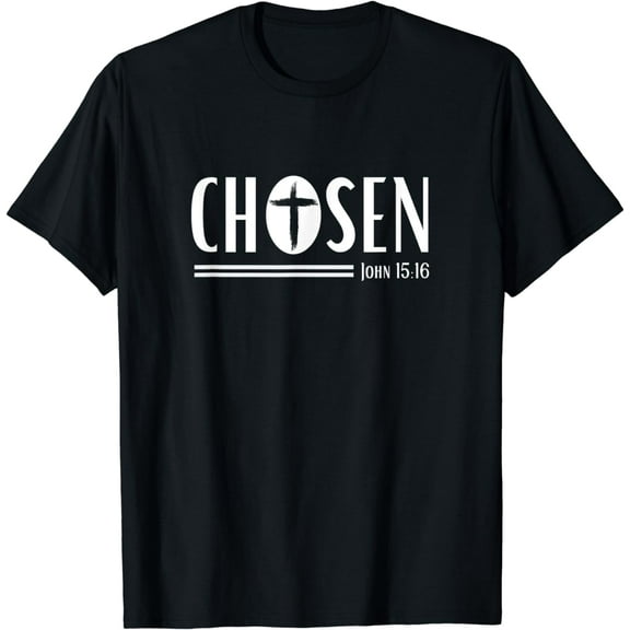 Chosen, Christian Streetwear, John 15:16 T-Shirt