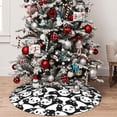thumbnail image 5 of Sikiie Seamless Pattern Cute Panda 30-48 inches {designName} Print Christmas Tree Skirt Snowman Xmas Tree Skirt with Edge Christmas Decorations for Holiday Party48", 5 of 7