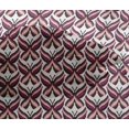 thumbnail image 4 of oneOone Viscose Chiffon Fabric Flame Stitch Print Fabric BTY 42 Inch Wide, 4 of 4