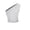 White, variant on Off The Shoulder Tops for Women Bandeau Tanks Casual Backless Shirts Sleeveless Blouse Women's Sleeveless One Shoulder Top Crop Top Fashionable T Shirt Sports Bra Black M