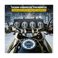 thumbnail image 4 of Four-Cylinder Vacuum Carburetor Synchronizer Sync 4 Gauge Motorcycle Balancer Vacuum Meter Synchronous Vacuum Table, 4 of 9
