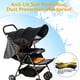 thumbnail image 1 of Parasol universal CHAO para cochecito toldo anti-uv Upf50+ ajustable, 1 of 4