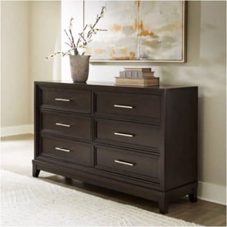 ashley furniture signature design quinden dresser 7 drawer dark brown Furniture, Dresser, 7-Drawer, Traditional Wood Help me with picking