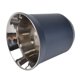 thumbnail image 1 of Taza De Café De Acero Inoxidable, Tazas De Café Pequeñas Aisladas De Pared Doble Aislada De 80 Ml Para Acampar Al Aire Libre, Regalos Ideales, 1 of 7