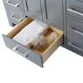thumbnail image 4 of Miseno Mv-Prm42g Prim 42" Free Standing Vanity Set - Grey, 4 of 7